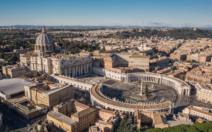 Alloggi Costantini Metro Battistini Rome Bagian luar foto